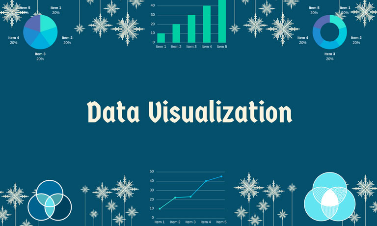 数据可视化 data visualization