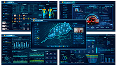 亿信华辰ABI-【应急行业】消防大屏数据可视化
